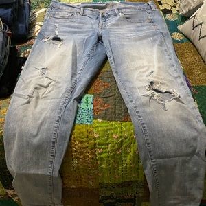 Torrid Distressed Boyfriend Jeans